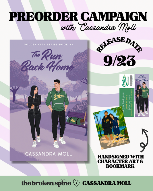 PREORDER | The Run Back Home - Cassandra Moll