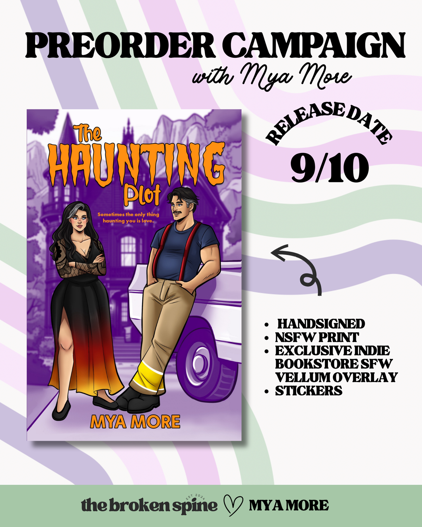 PREORDER | The Haunting Plot - Mya More
