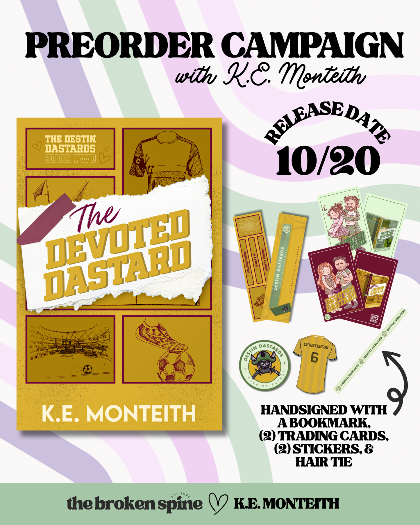 PREORDER | The Devoted Dastard - K.E. Monteith