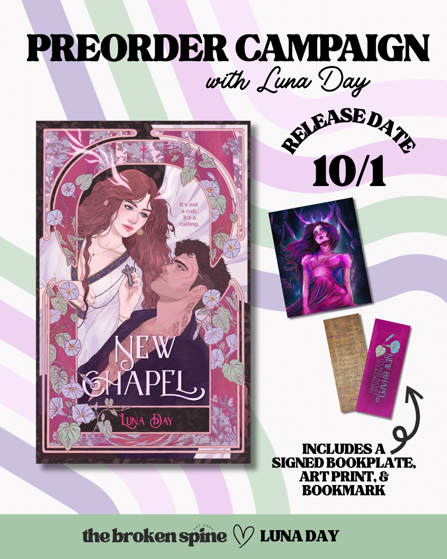 PREORDER | New Chapel - Luna Day