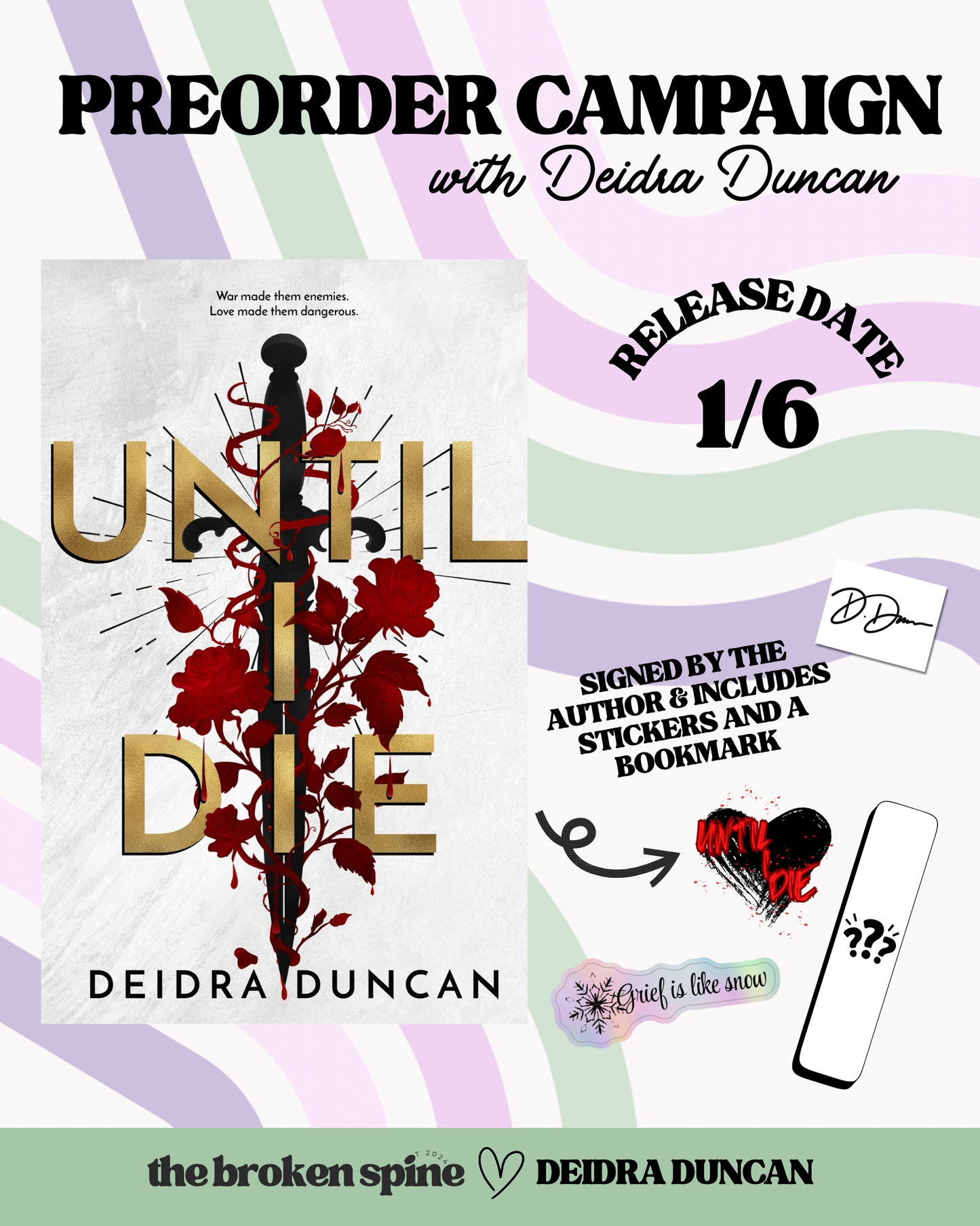 Until I Die (Signed) - Deidra Duncan