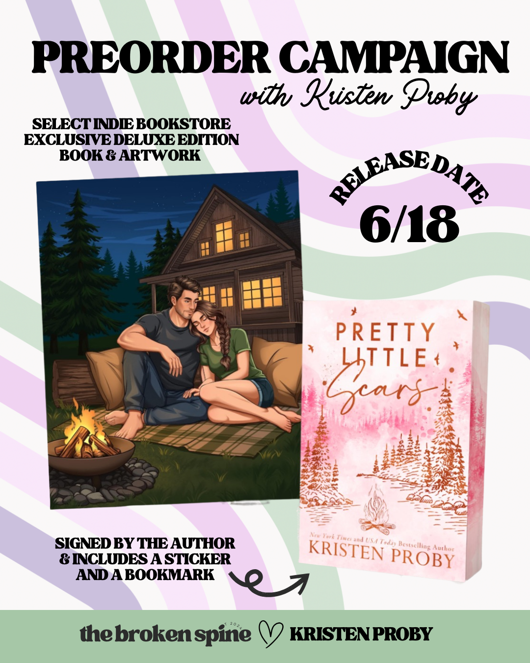 PREORDER | Pretty Little Scars - Kristen Proby