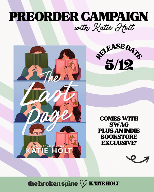 PREORDER | The Last Page - Katie Holt
