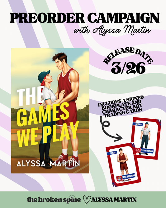 PREORDER | The Games We Play - Alyssa Martin