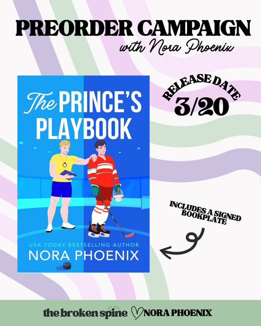 PREORDER | The Prince's Playbook - Nora Phoenix