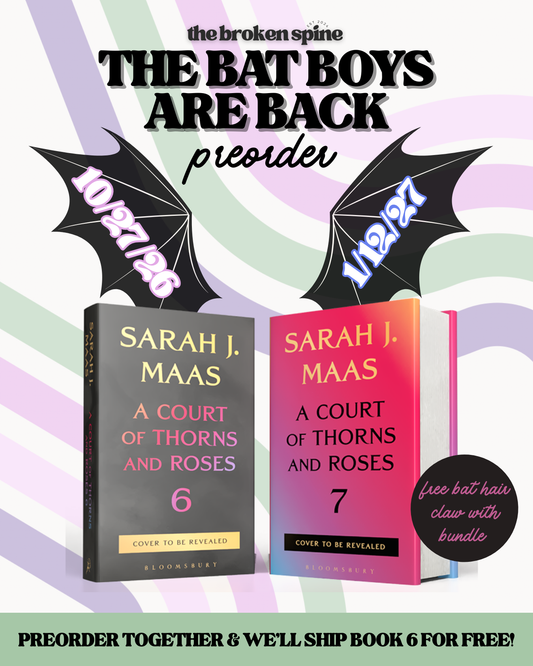 PREORDER | ACOTAR Books 6 & 7 - Sarah J. Maas