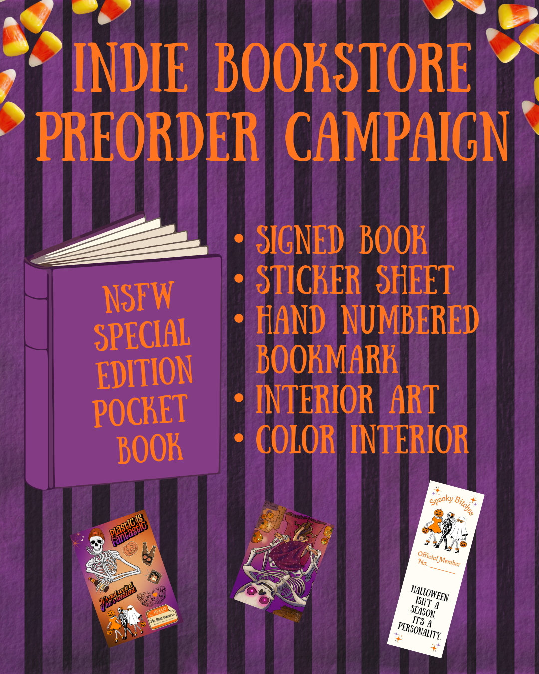 PREORDER | No Bones About It - Cassandra Elizzabeth