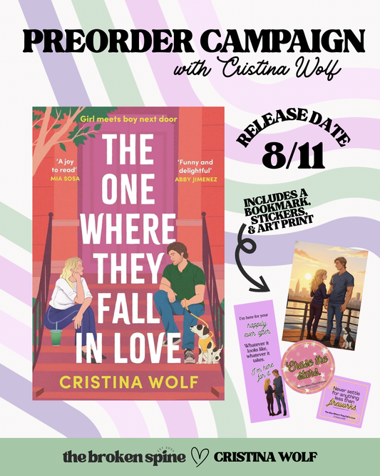 PREORDER | The One Where They Fall In Love - Cristina Wolf