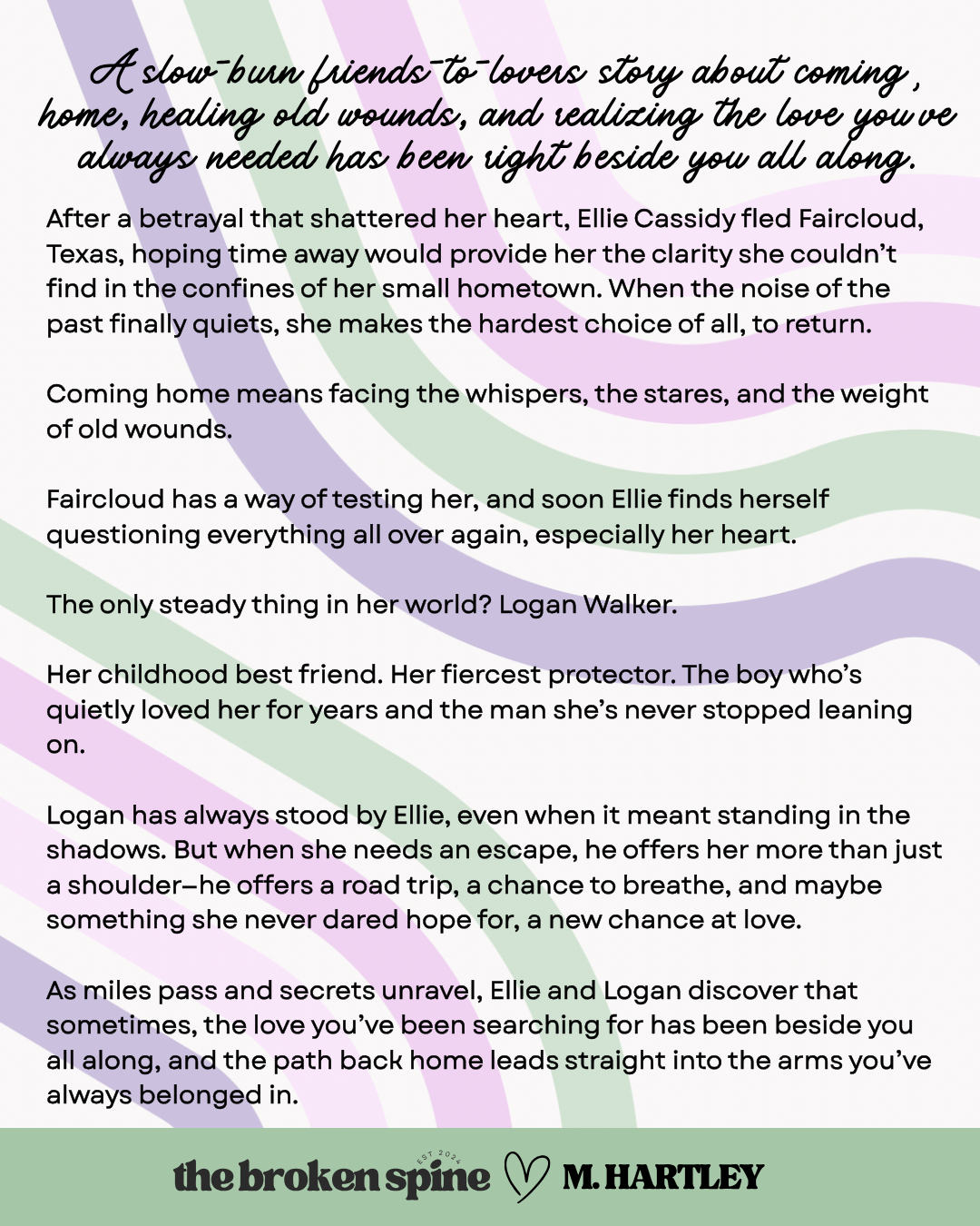 PREORDER | Where We First Fell - M. Hartley