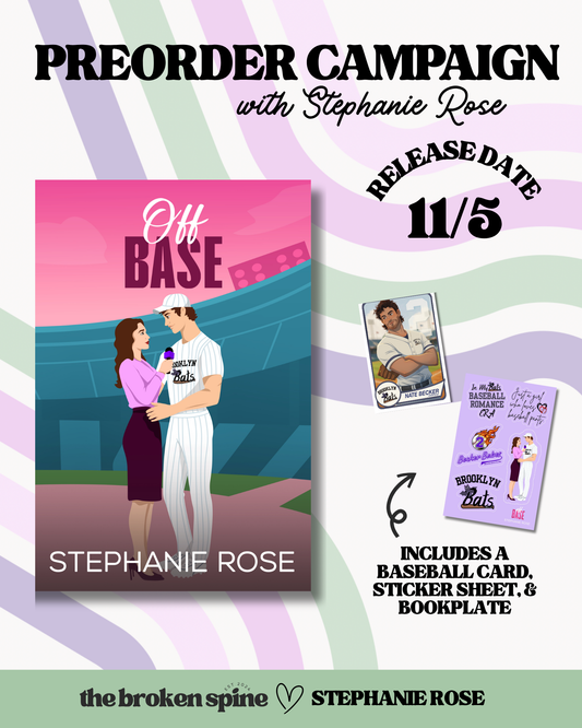 PREORDER | Off Base - Stephanie Rose