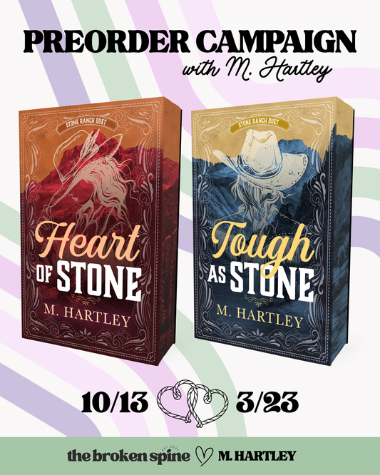 PREORDER | Stone Ranch Series - M. Hartley