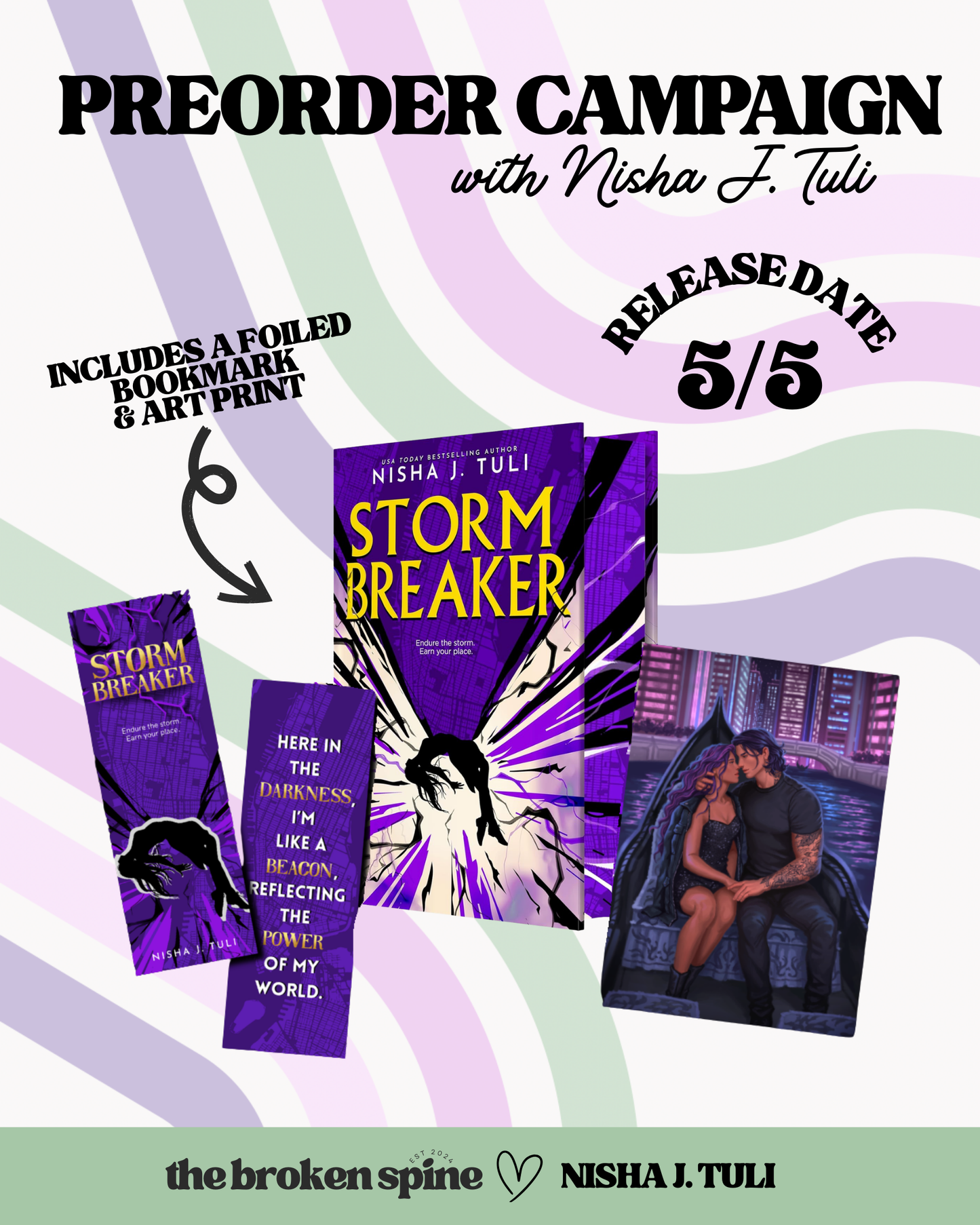 PREORDER | Storm Breaker - Nisha J. Tuli