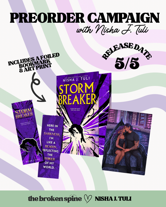 Storm Breaker (NOT Signed) - Nisha J. Tuli
