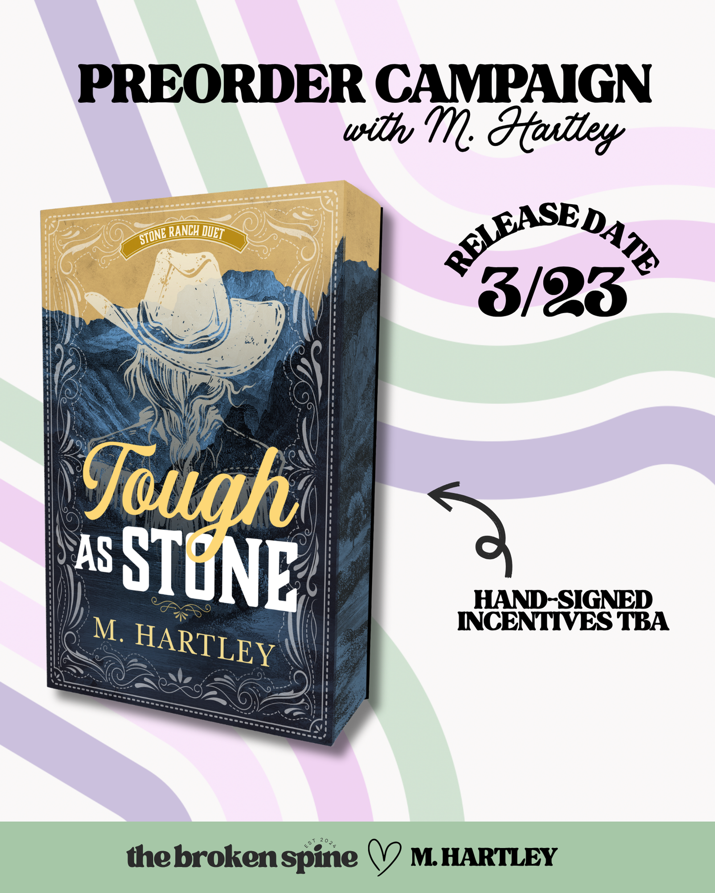 PREORDER | Stone Ranch Series - M. Hartley