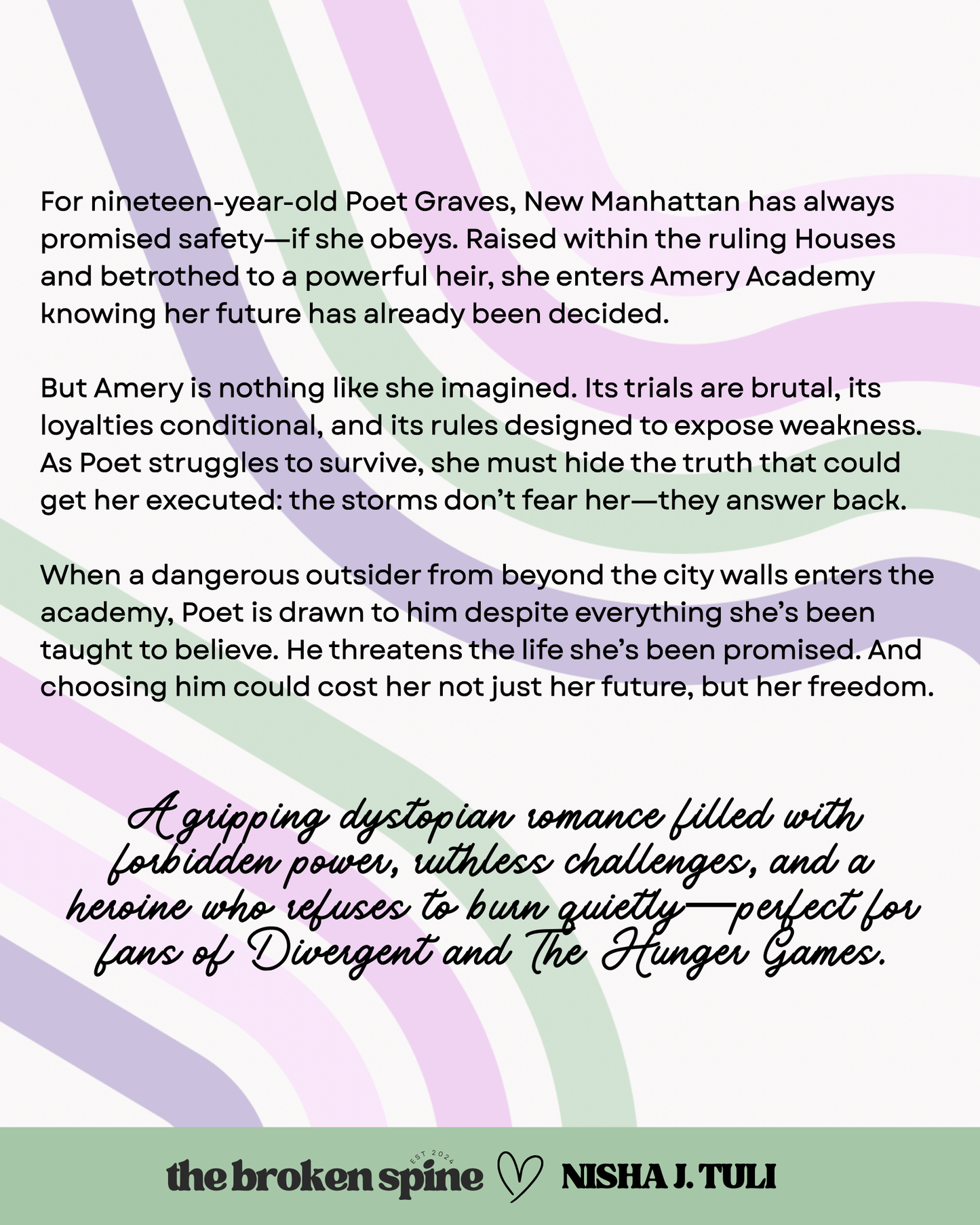 PREORDER | Storm Breaker - Nisha J. Tuli