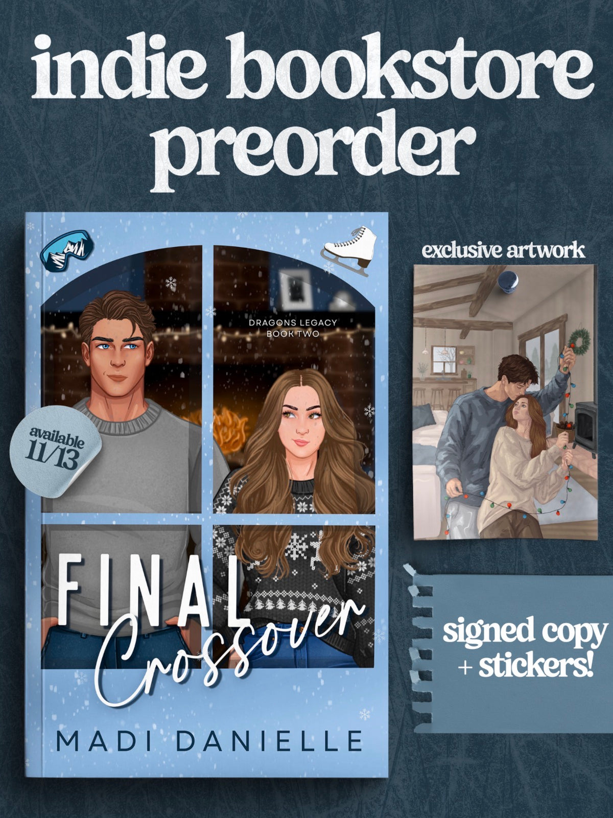PREORDER | Final Crossover - Madi Danielle