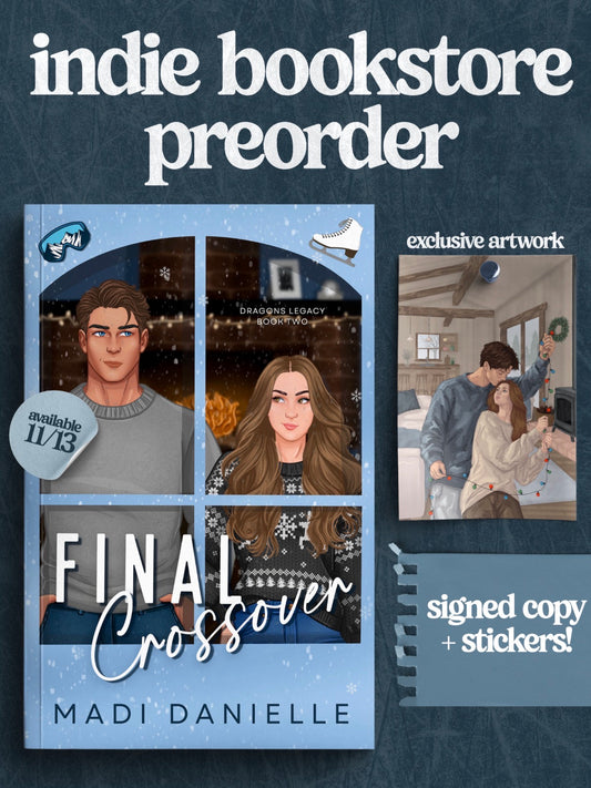 PREORDER | Final Crossover - Madi Danielle