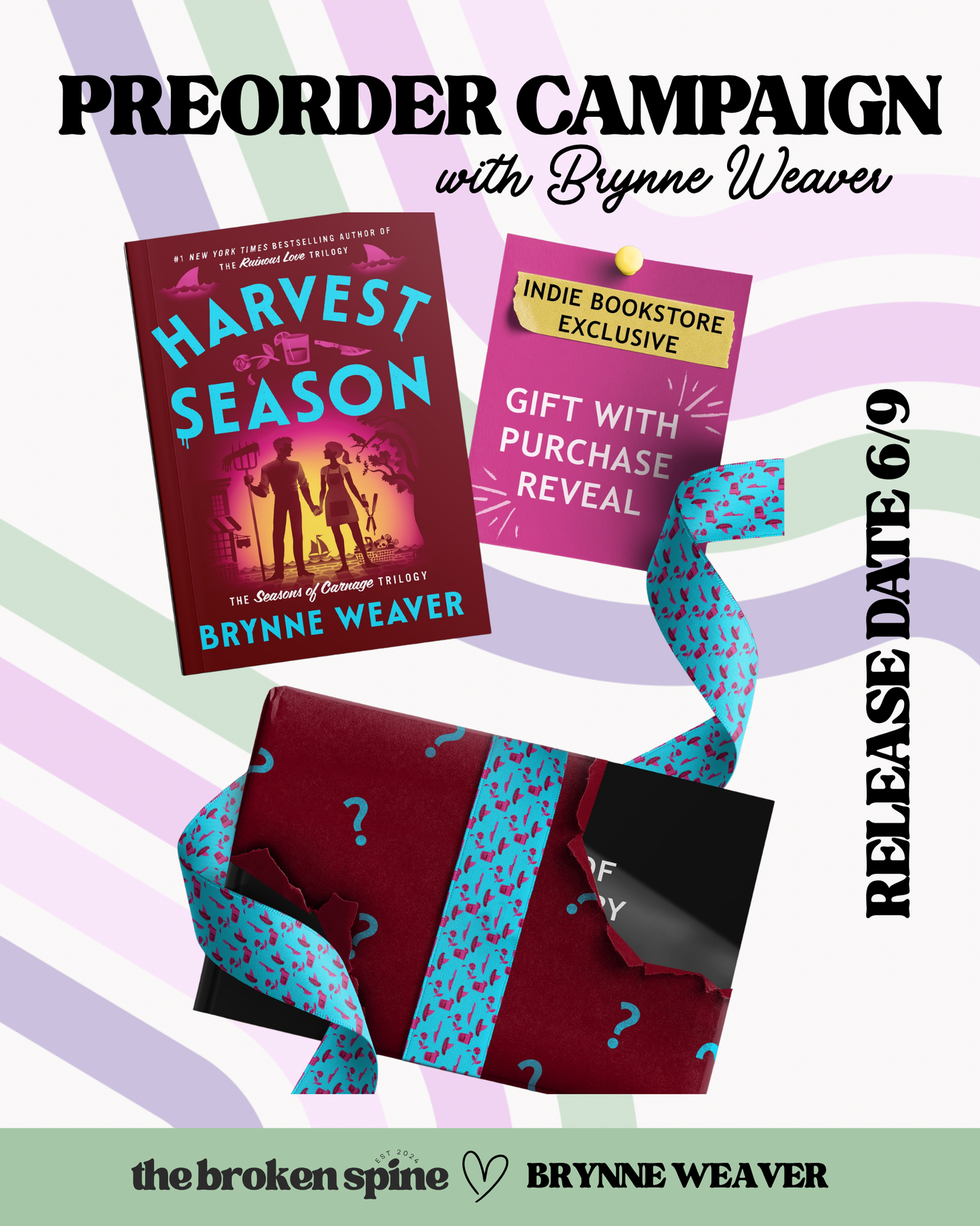 PREORDER | Harvest Season - Brynne Weaver