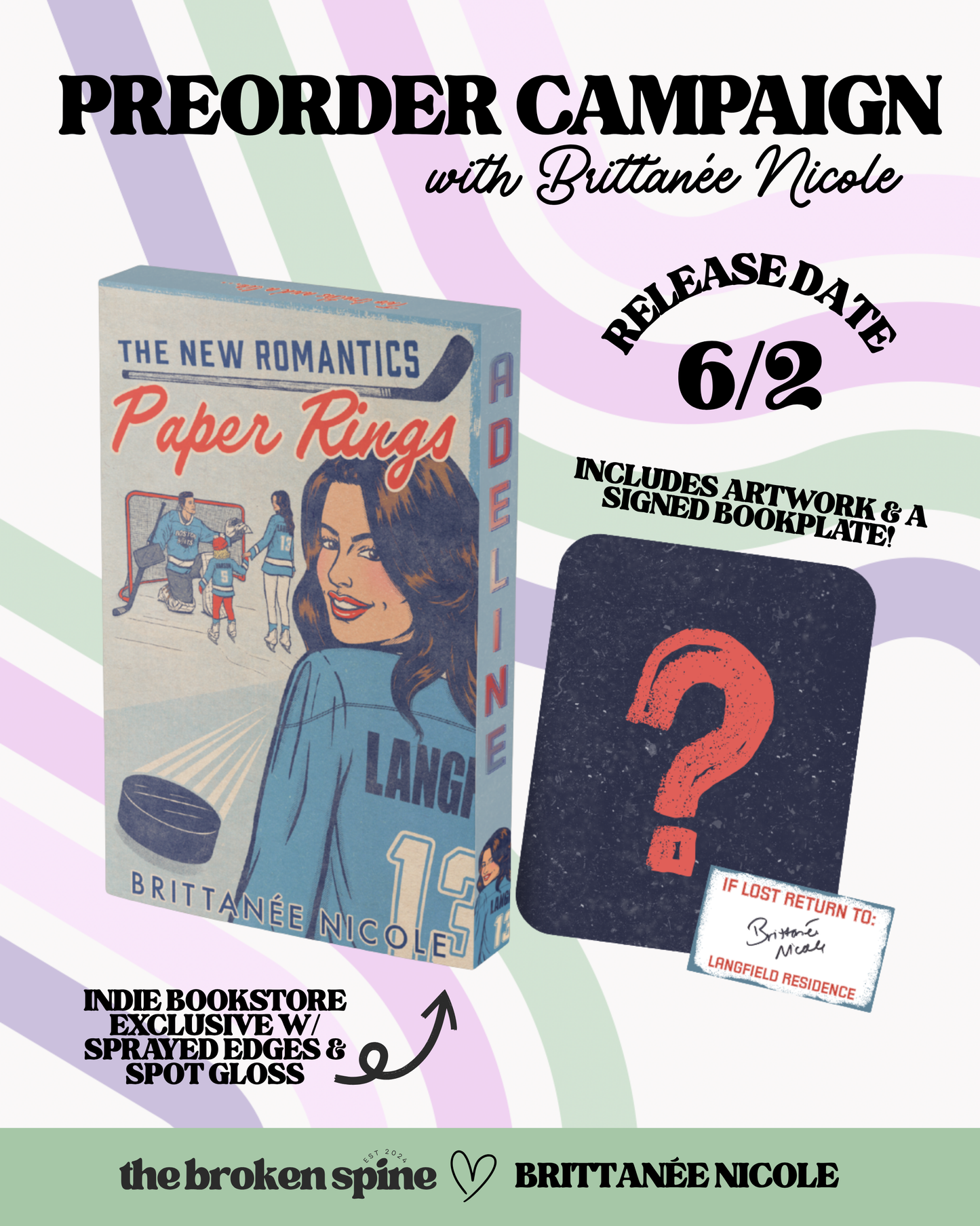 PREORDER | Paper Rings - Brittanée Nicole