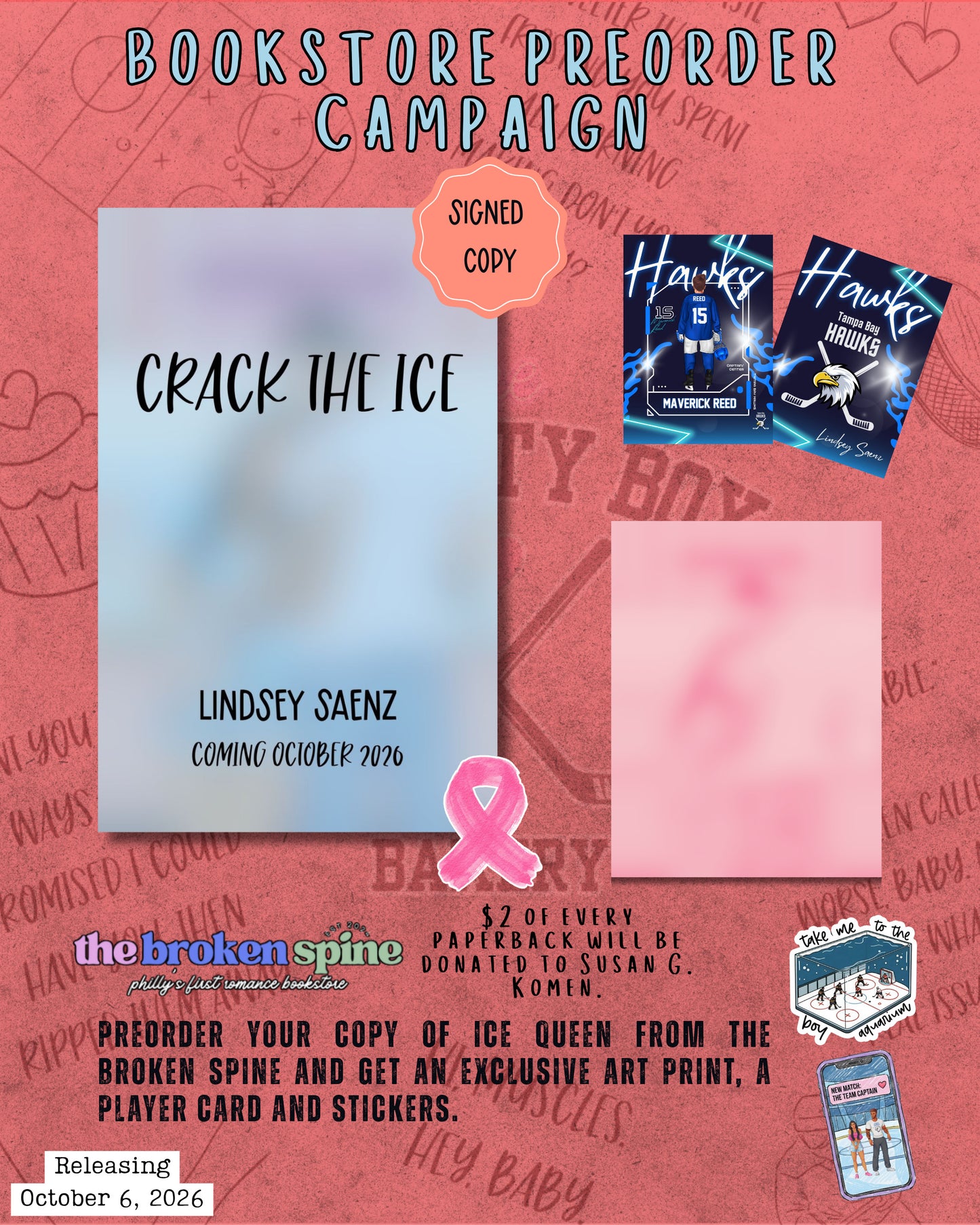 PREORDER | Crack the Ice - Lindsey Saenz