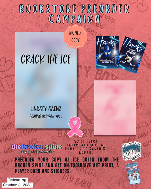 PREORDER | Crack the Ice - Lindsey Saenz