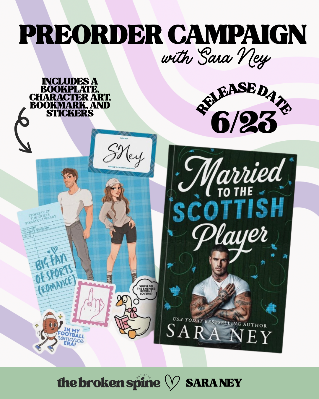 PREORDER | Married to the Scottish Player - Sara Key