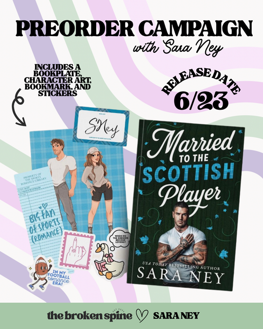 PREORDER | Married to the Scottish Player - Sara Ney