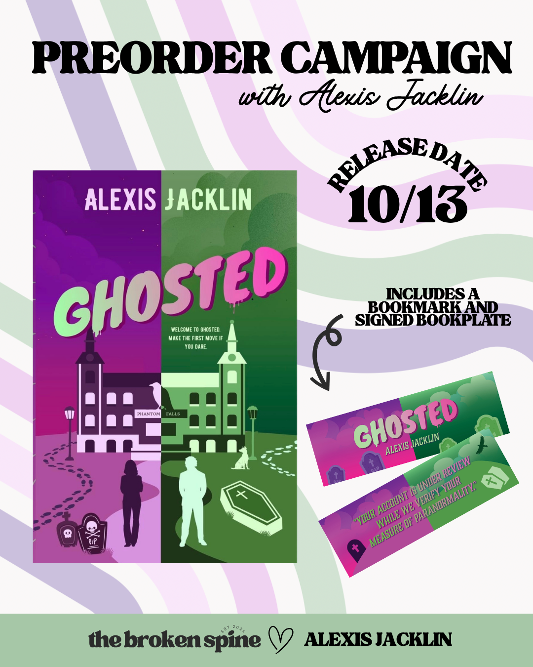 PREORDER | Ghosted - Alexis Jacklin
