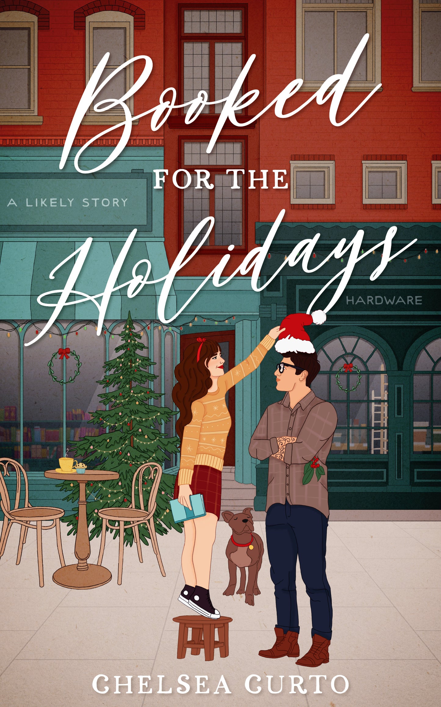 Chelsea Curto Signed Books