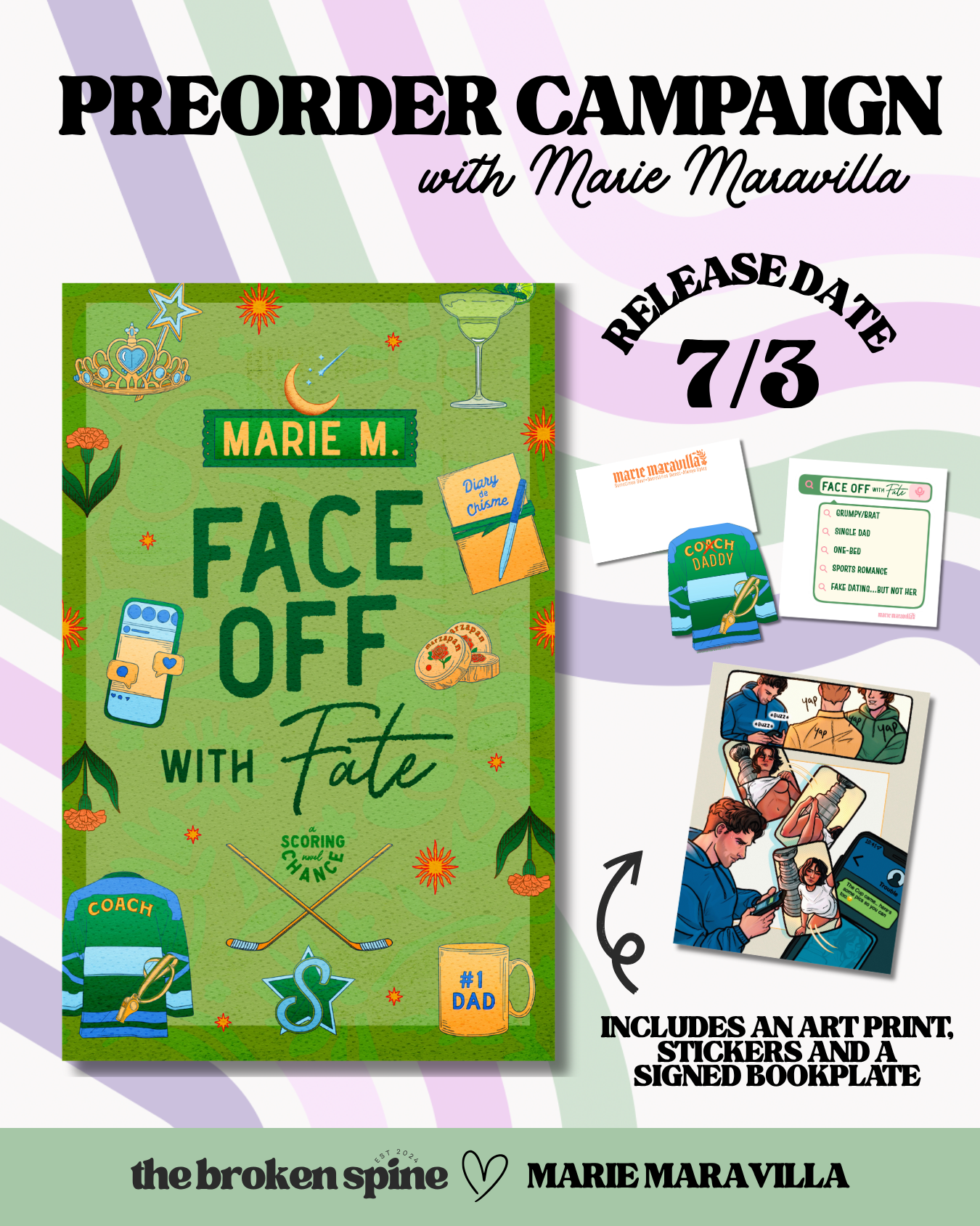 PREORDER | Face Off With Fate - Marie Maravilla