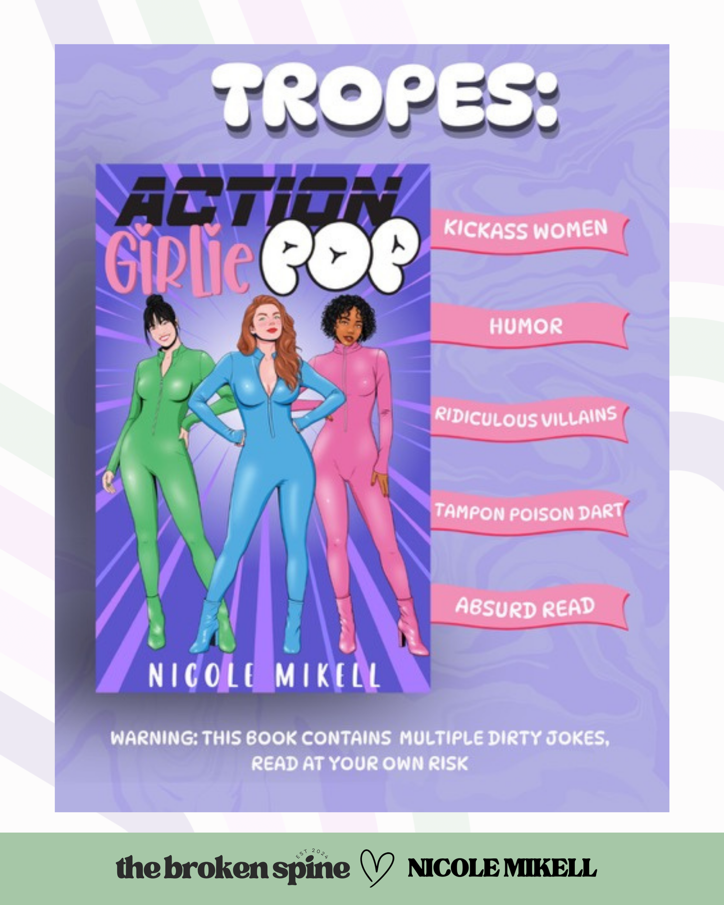 PREORDER | Action Girlie Pop - Nicole Mikell