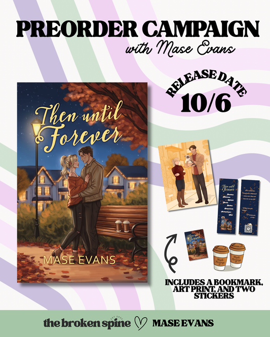 PREORDER | Then Until Forever - Mase Evans