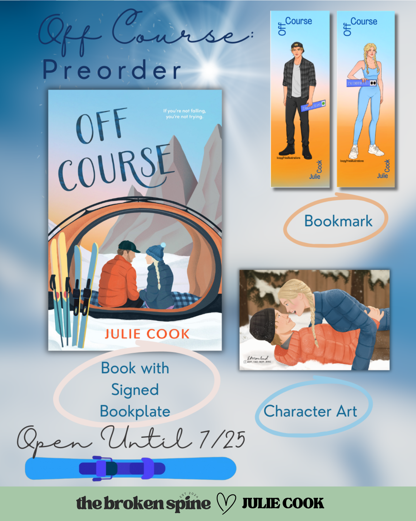 PREORDER | Off Course - Julie Cook