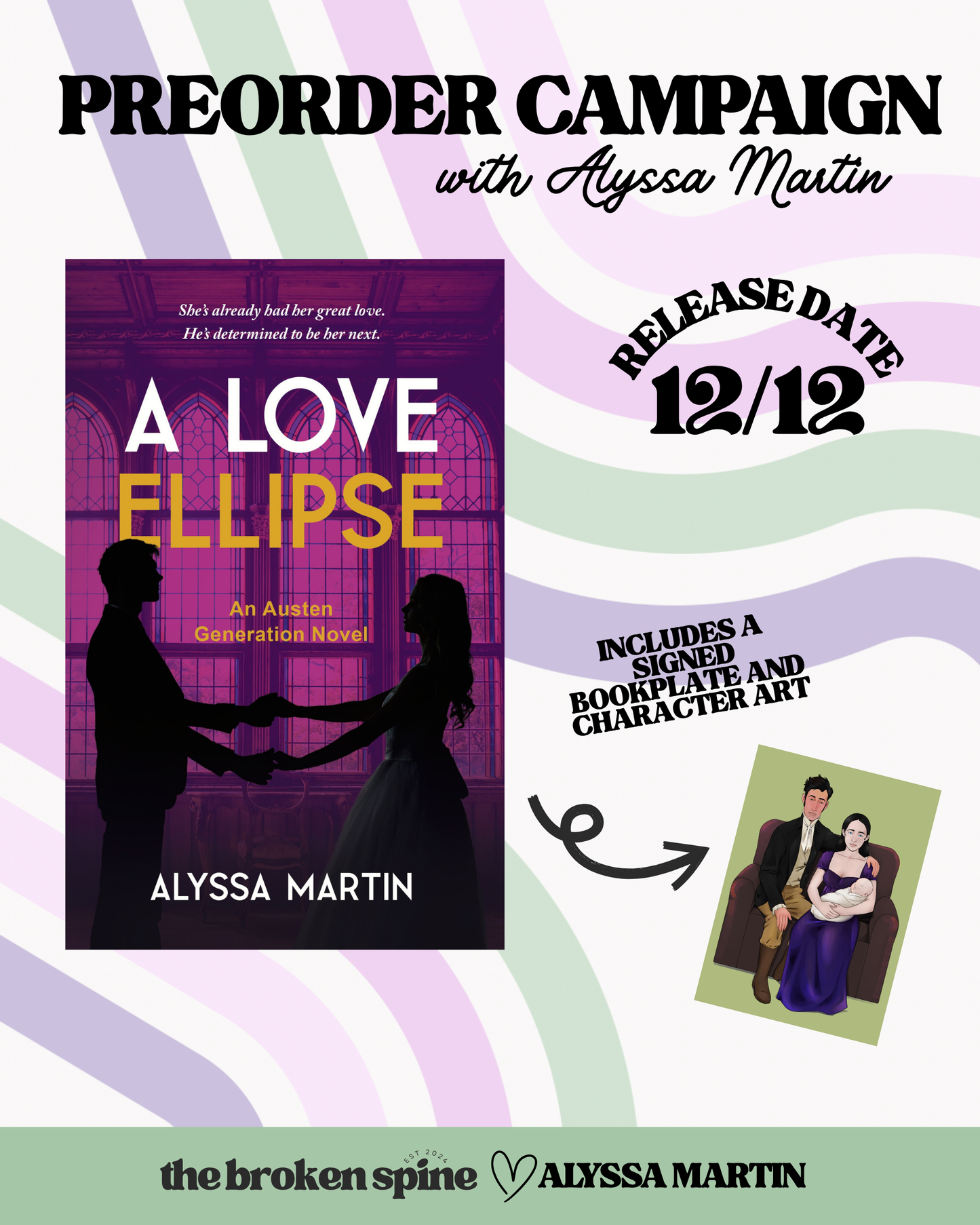 PREORDER | A Love Ellipse - Alyssa Martin