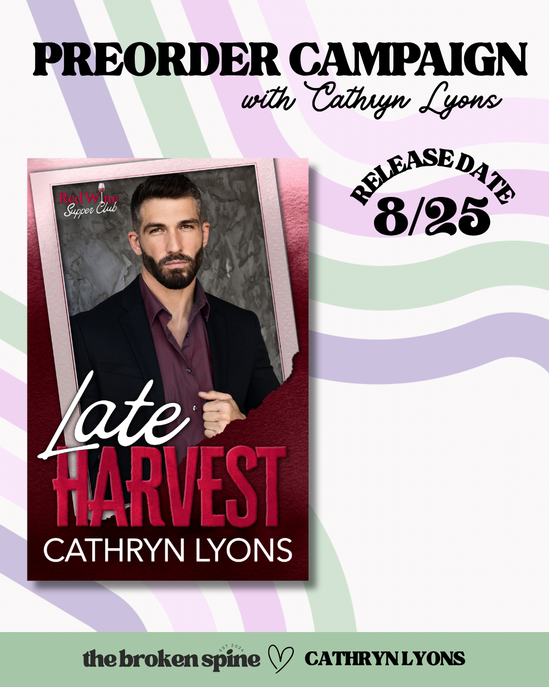 PREORDER | Late Harvest - Cathryn Lyons
