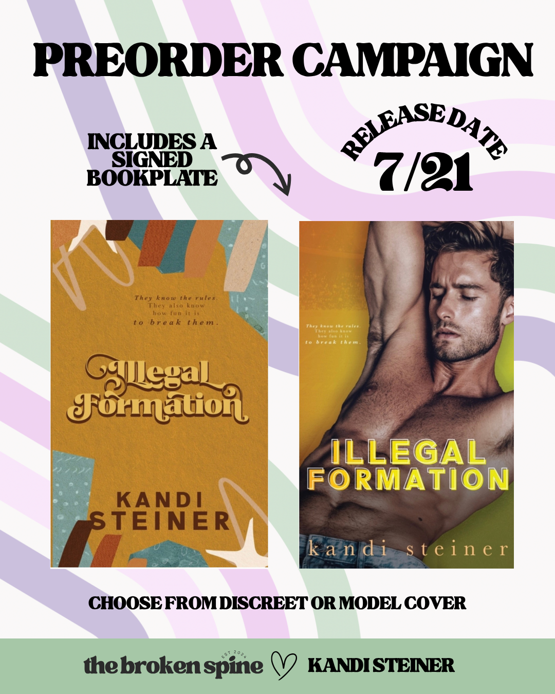 PREORDER | Illegal Formation - Kandi Steiner