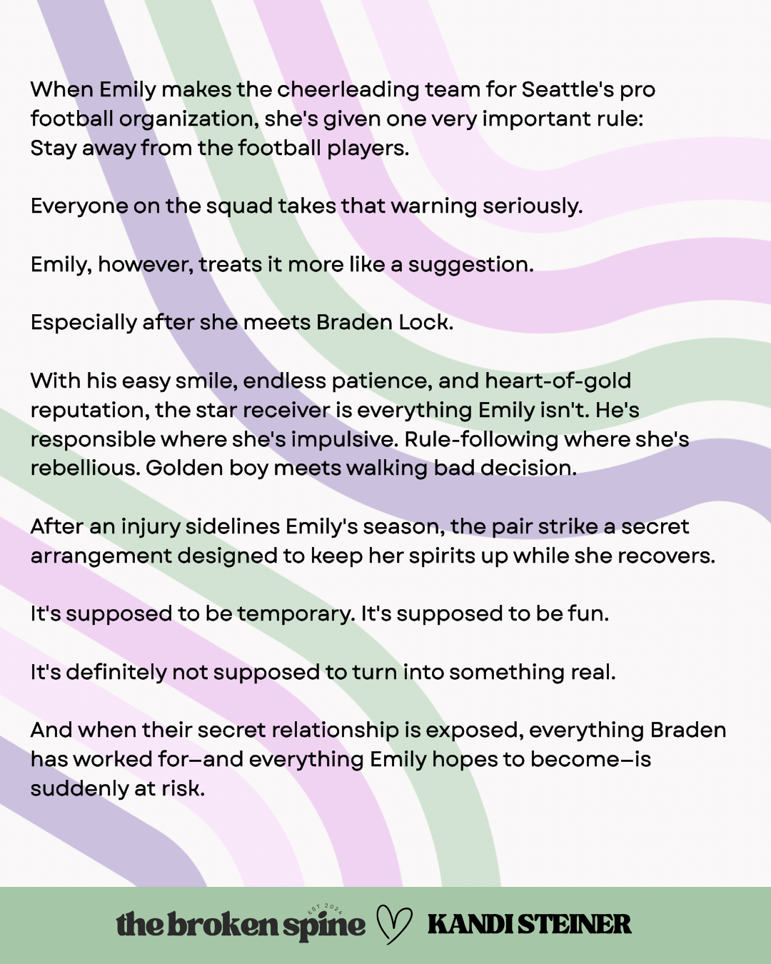 PREORDER | Illegal Formation - Kandi Steiner