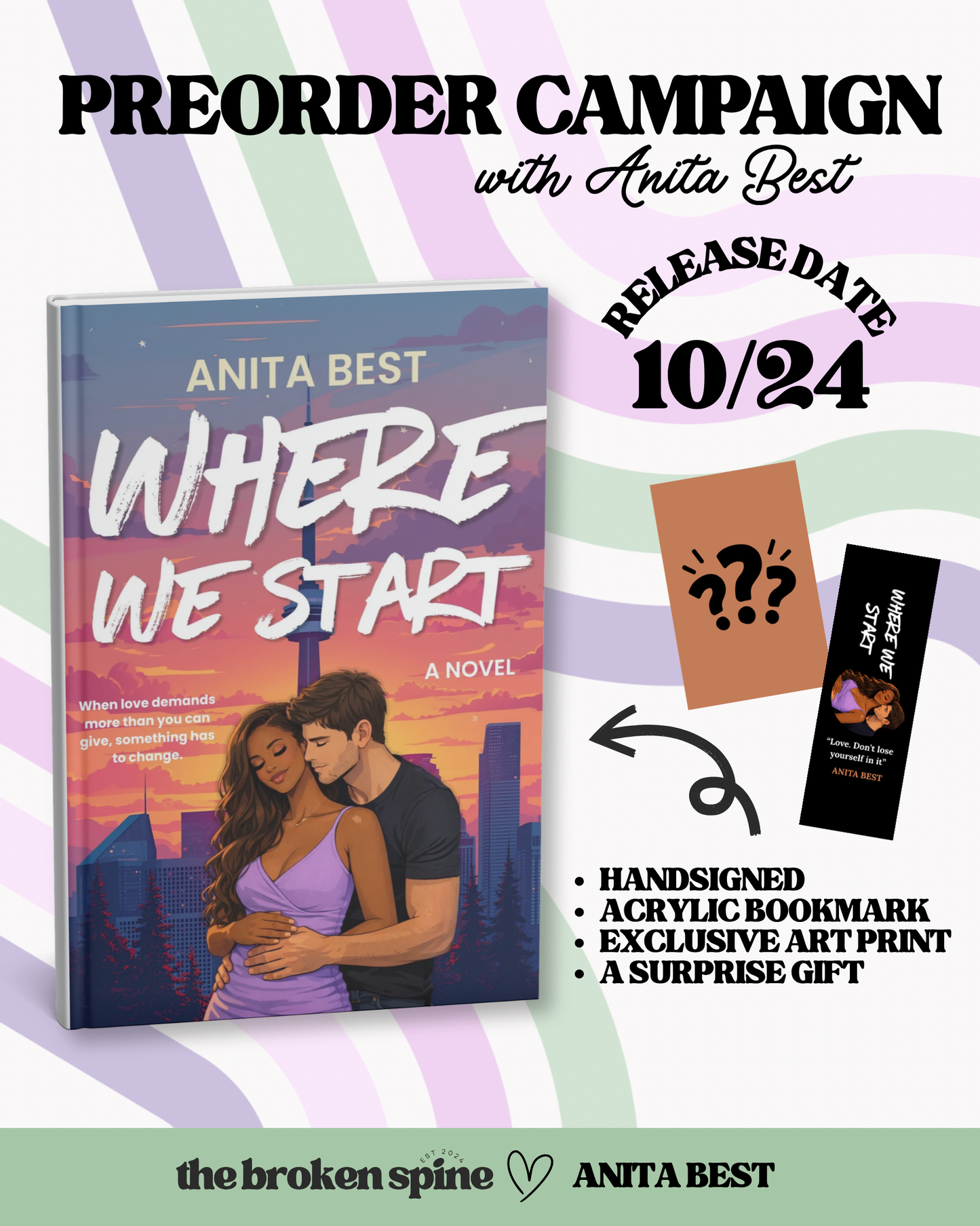 PREORDER | Where We Start - Anita Best