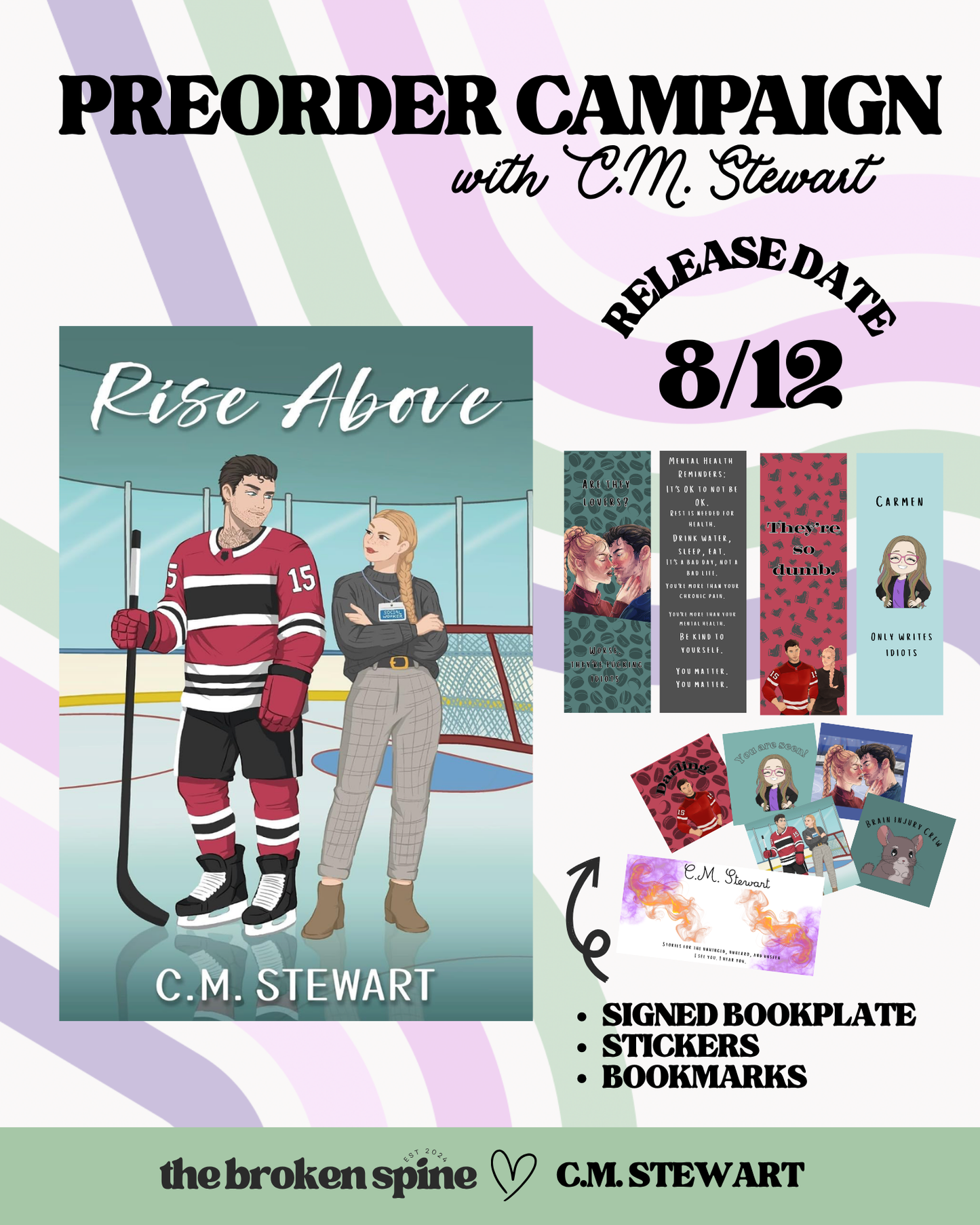 PREORDER | Rise Above - C.M. Stewart