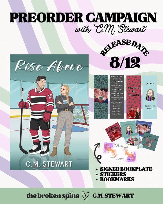 PREORDER | Rise Above - C.M. Stewart