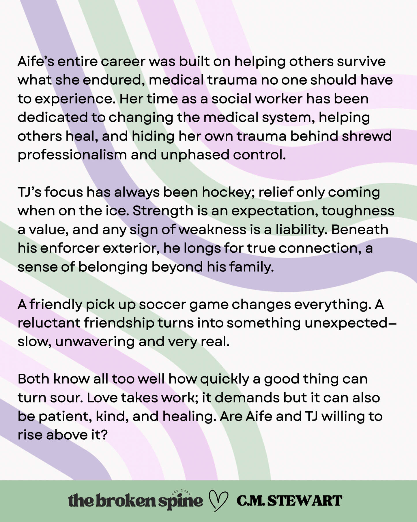 PREORDER | Rise Above - C.M. Stewart