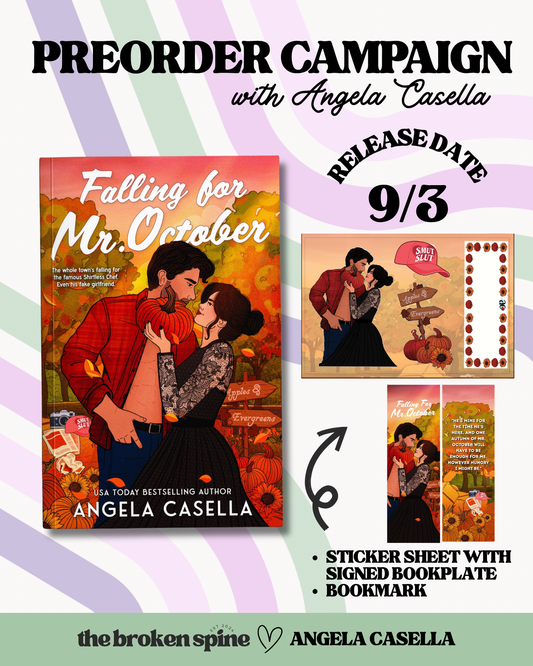 PREORDER | Falling for Mr. October - Angela Casella