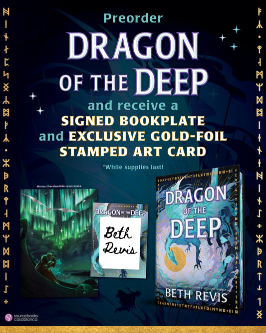PREORDER | Dragon of the Deep - Beth Revis