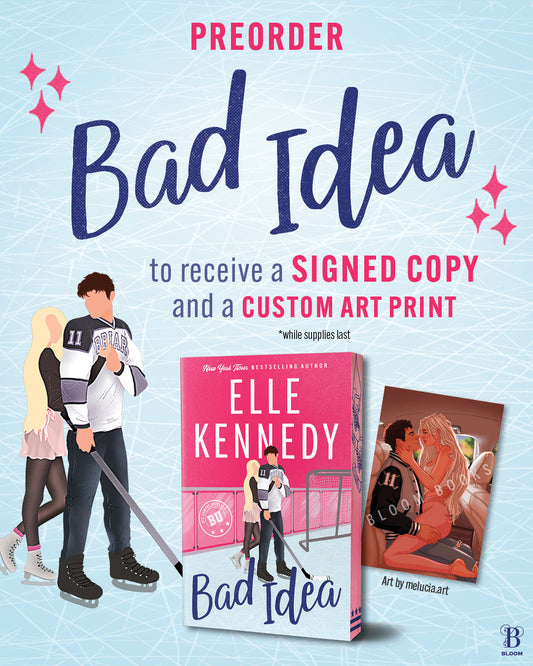 PREORDER | Bad Idea - Elle Kennedy