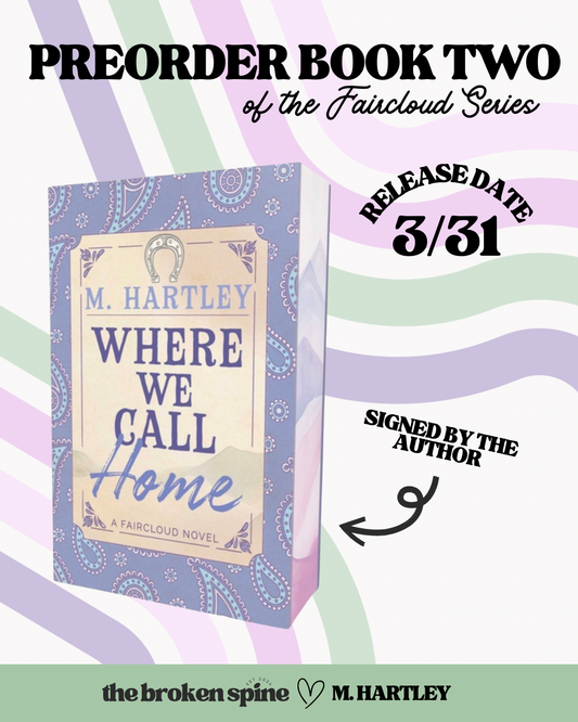 PREORDER | Where We Call Home - M. Hartley