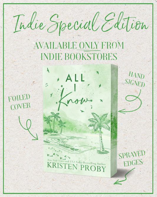 PREORDER | All I Know (Indie Edition) - Kristen Proby