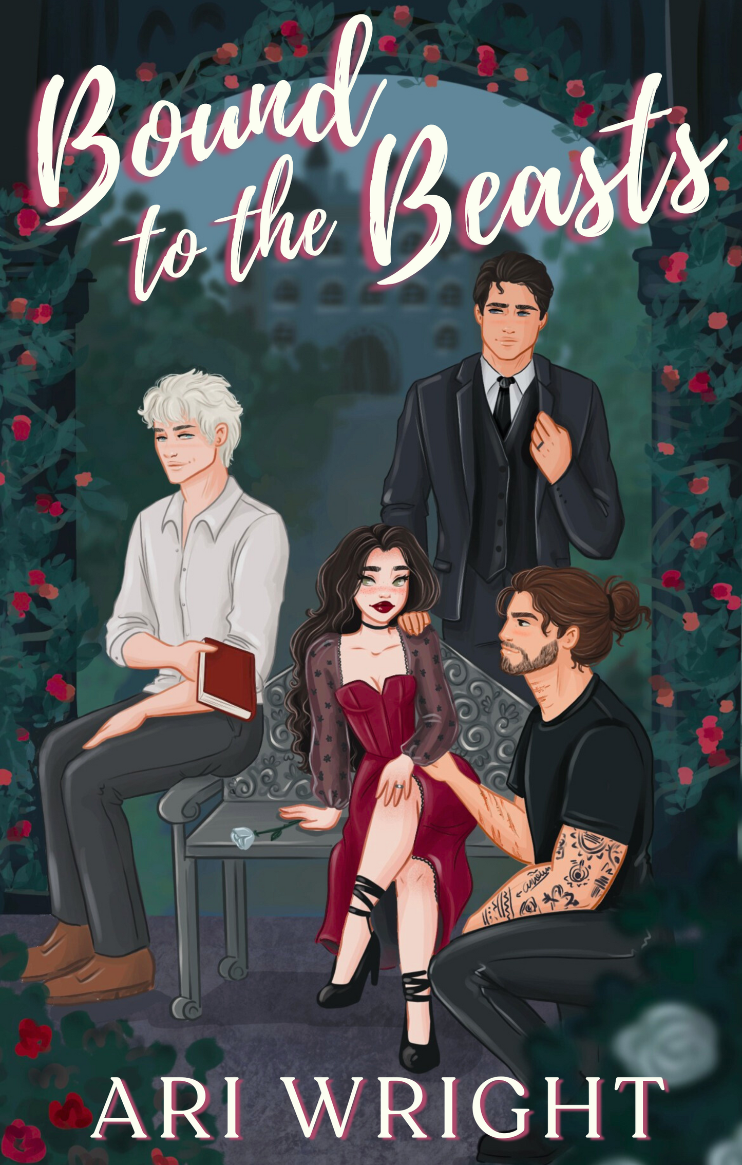 PREORDER CAMPAIGN | Bound to the Beasts (The Royalverse Book 2) - Ari Wright