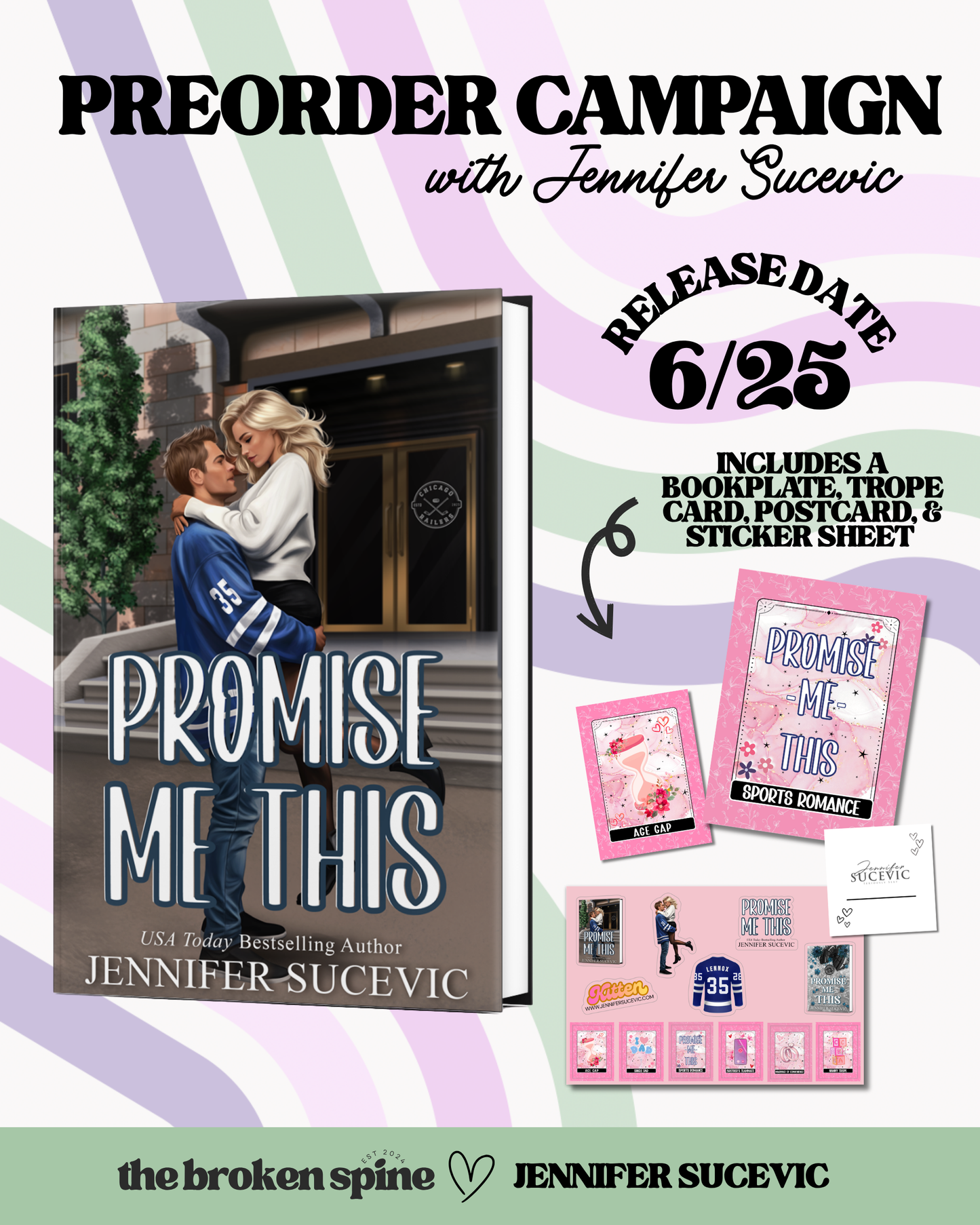 PREORDER | Promise Me This - Jennifer Sucevic