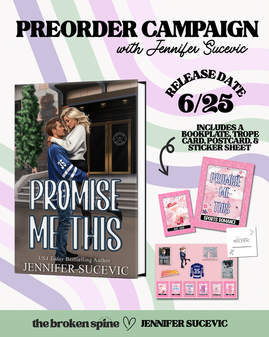 PREORDER | Promise Me This - Jennifer Sucevic