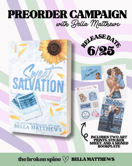 PREORDER | Sweet Salvation - Bella Matthews
